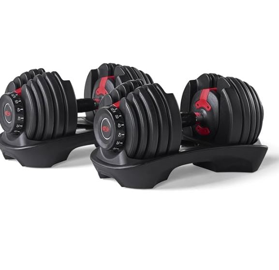 Bowflex Adjustable Dumbells