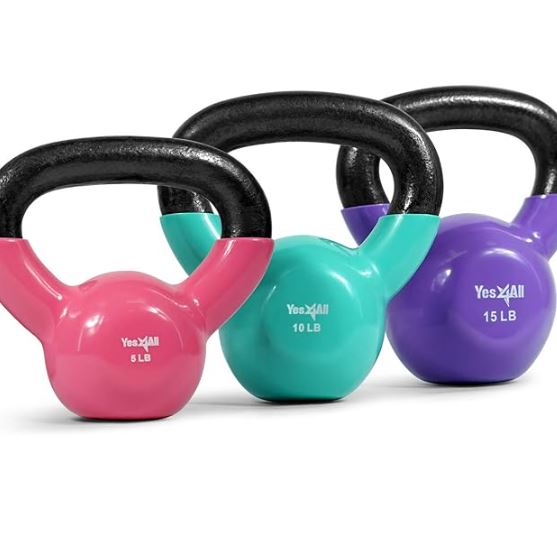 Kettlebells